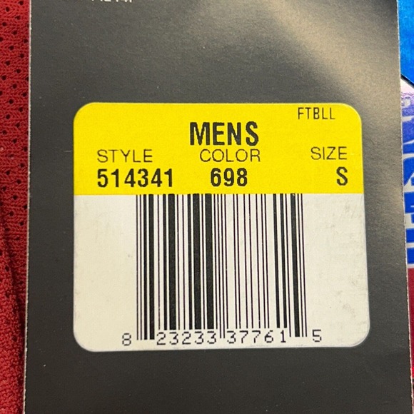 Alabama Crimson Tide Nike Pullover Windbreaker Men Small Long Sleeve 1/4 Zip NEW - Picture 7 of 12